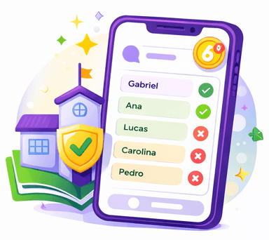 Controle de Presença